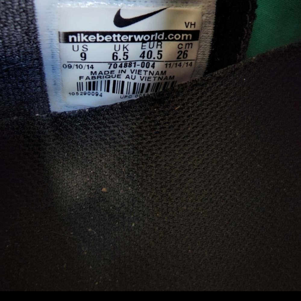 Nike women's running sneakers size 9. - Picture 5 of 5